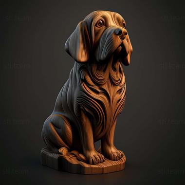 3D модель Дратаарская собака (STL)
